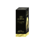 Glow Körperöl – leichter Körperglitzer mit natürlichem goldenem Schimmer – Duft nach Kamille und Mandarine – Le Désir by Shots – 1 fl oz / 30 ml