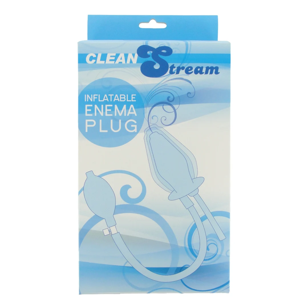 DE720-2 XR Brands aufblasbarer Silikon Einlaufplug – Bild 1