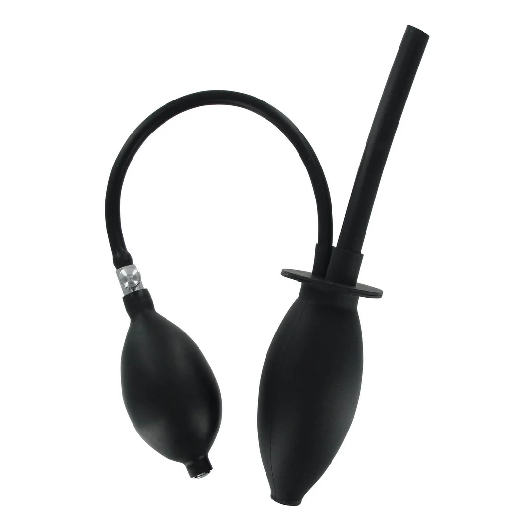 XR Brands aufblasbarer Silikon Einlaufplug – Bild 2