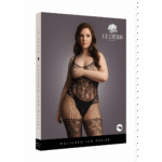 Spitzen Bodystocking im Netzlook für verführerische Kurven | Le Desir