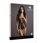 Spitzen Bodystocking mit Strumpfhaltern für kurvige Looks – Le Desir – Bild 7