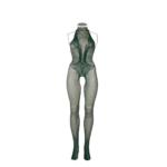Bodystocking aus Netzspitze mit offenem Schritt für einen verführerischen Look bei kurvigen Figuren – LIN – Bild 18
