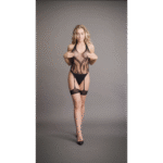 Kurviger Body mit Strass und Neckholder für einen verführerischen Look – SexyPlus – Bild 12