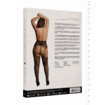 Kurviges Strapsset mit hoher Taille und Naht hinten für verführerische Kurven – LIN – Bild 2