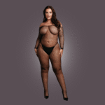 Netzbody mit Carmen Ausschnitt für kurvige Silhouetten – OSX – Bild 4