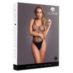 Lingerie Body mit Netzakzent für einen verführerischen Look mit Kurven – OSX – Bild 7
