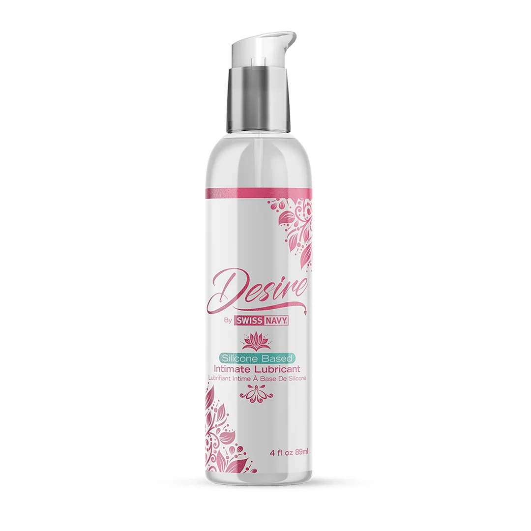 DESSL4_1 Silikongleitgel – Intimate Lubricant mit seidig weichem Gefühl – 118 ml – Swiss Navy – Bild 1