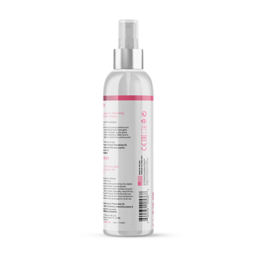 Reiniger für Toys und Körper – Intimreiniger für Sexspielzeug und Haut – geschlechtsneutral – 118 ml / 4 fl oz – Bild 2