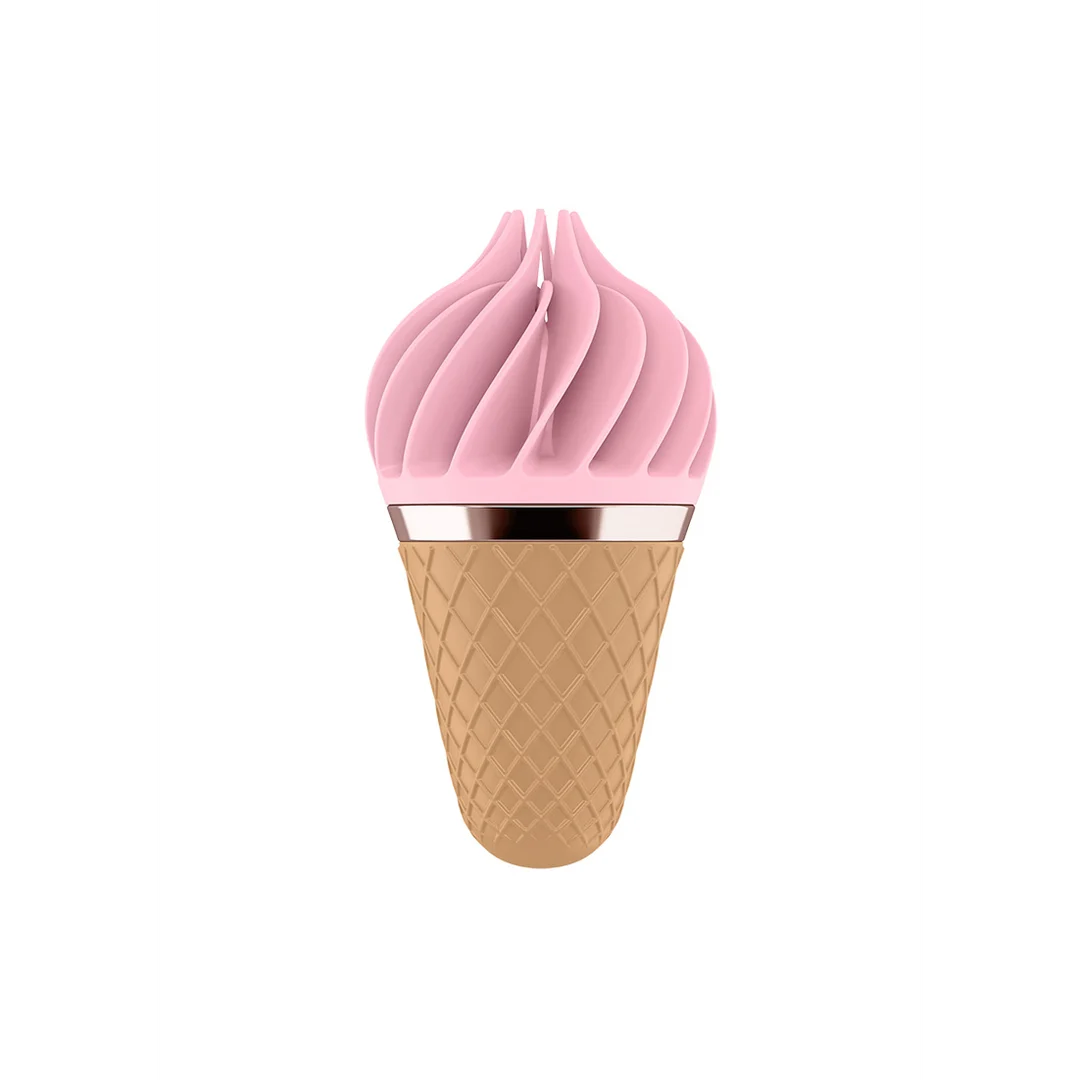 Satisfyer Klitoris Vibrator mit rotierenden Rippen – Süße Versuchung – Bild 3