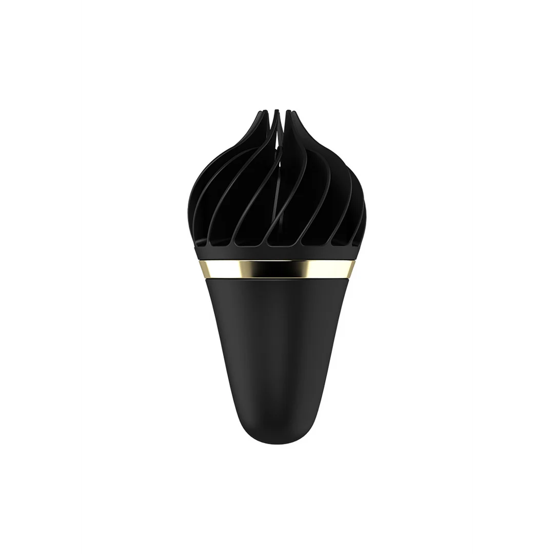Satisfyer Klitoris Vibrator mit rotierenden Rippen – Süße Versuchung – Bild 8