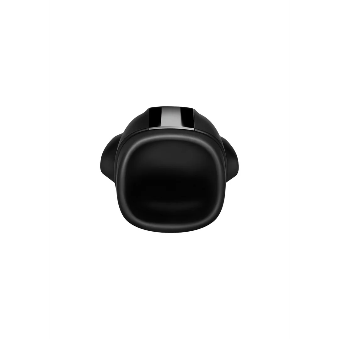 Vibrierender Masturbator mit 14 Vibrationsprogrammen – Schwarz – Bild 5