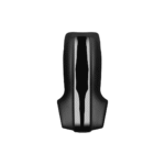 Vibrierender Masturbator mit 14 Vibrationsprogrammen – Schwarz – Bild 2