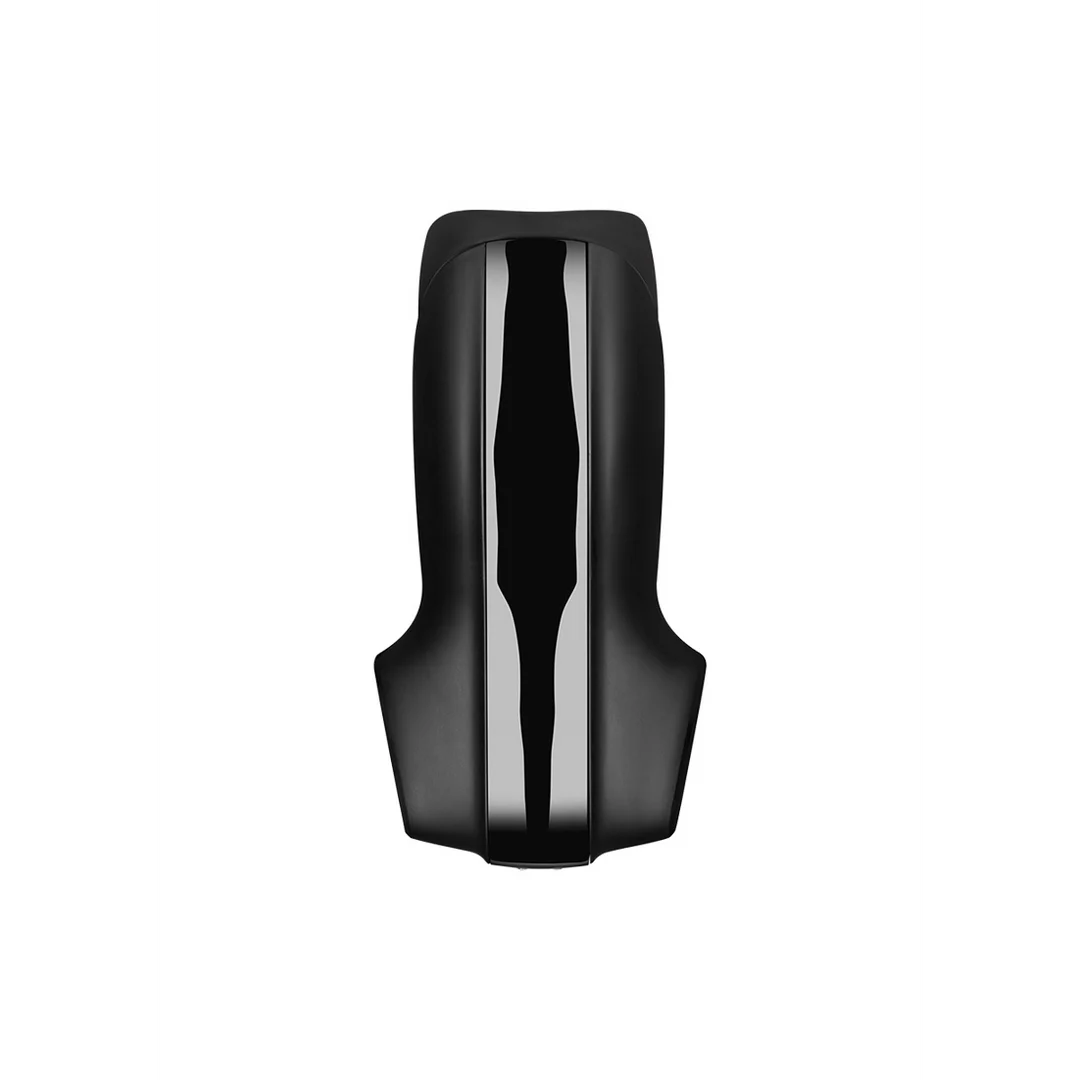 Vibrierender Masturbator mit 14 Vibrationsprogrammen – Schwarz – Bild 2
