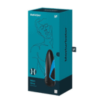 Pocket Stroker mit Pumpfunktion – Schwarz/Blau