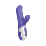 Satisfyer Rabbit Vibrator – gleichzeitige G Punkt und Klitoris Stimulation – Satisfyer, Lila – Bild 7