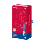 Satisfyer Rabbit Vibrator – gleichzeitige G Punkt und Klitoris Stimulation – Satisfyer, Lila – Bild 2