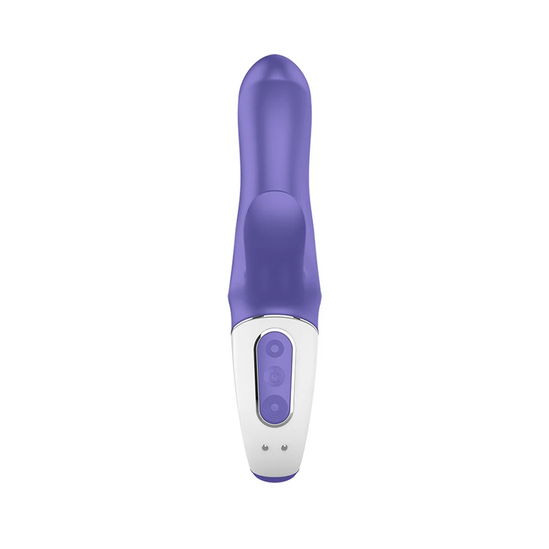 Satisfyer Rabbit Vibrator – gleichzeitige G Punkt und Klitoris Stimulation – Satisfyer, Lila – Bild 5