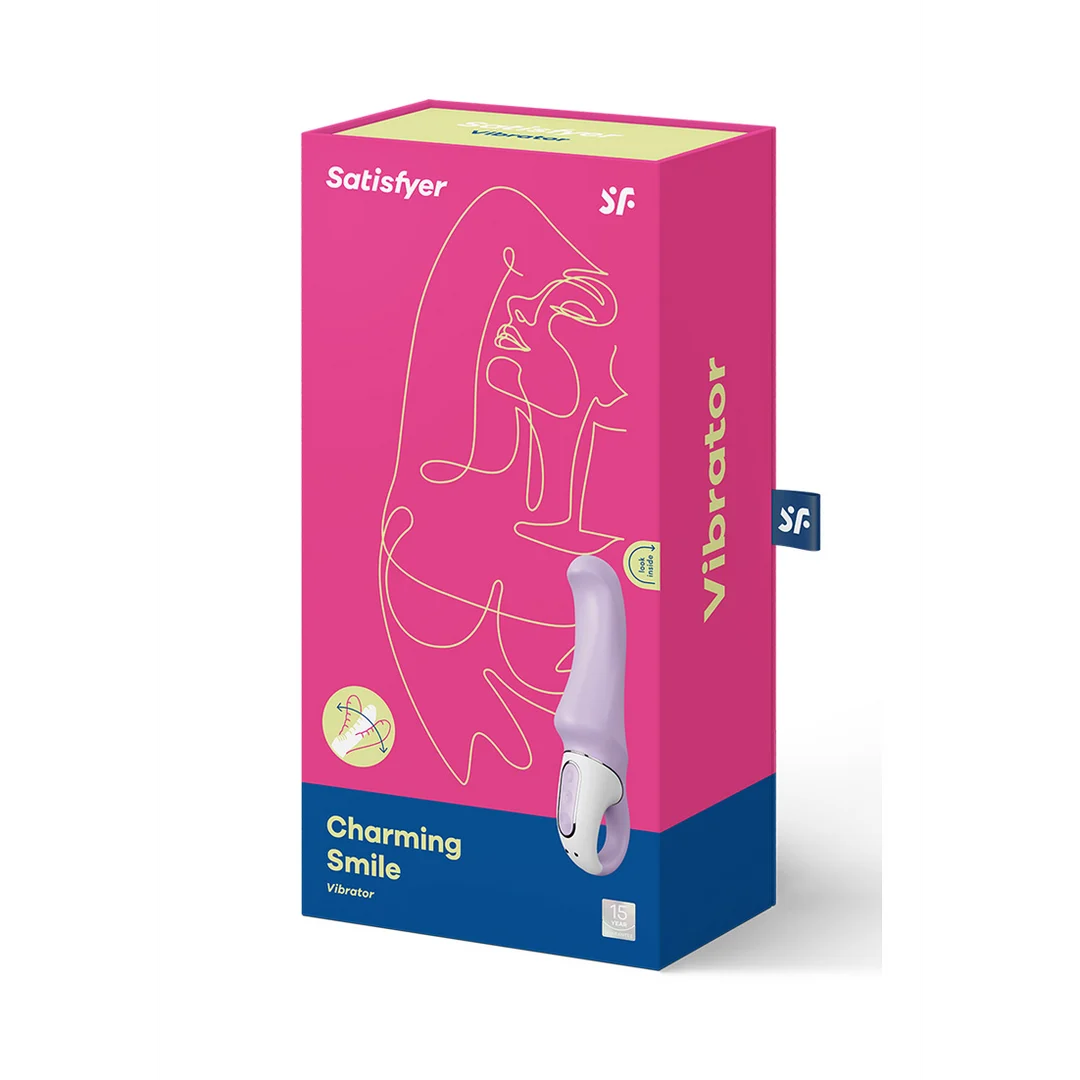 Satisfyer G Punkt Vibrator – flexibler Schaft für Einsteiger – Satisfyer Lila – Bild 1