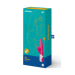 Satisfyer Rabbit Vibrator – doppelter Motor und Stimulation zu zweit – Satisfyer Rosa – Bild 2