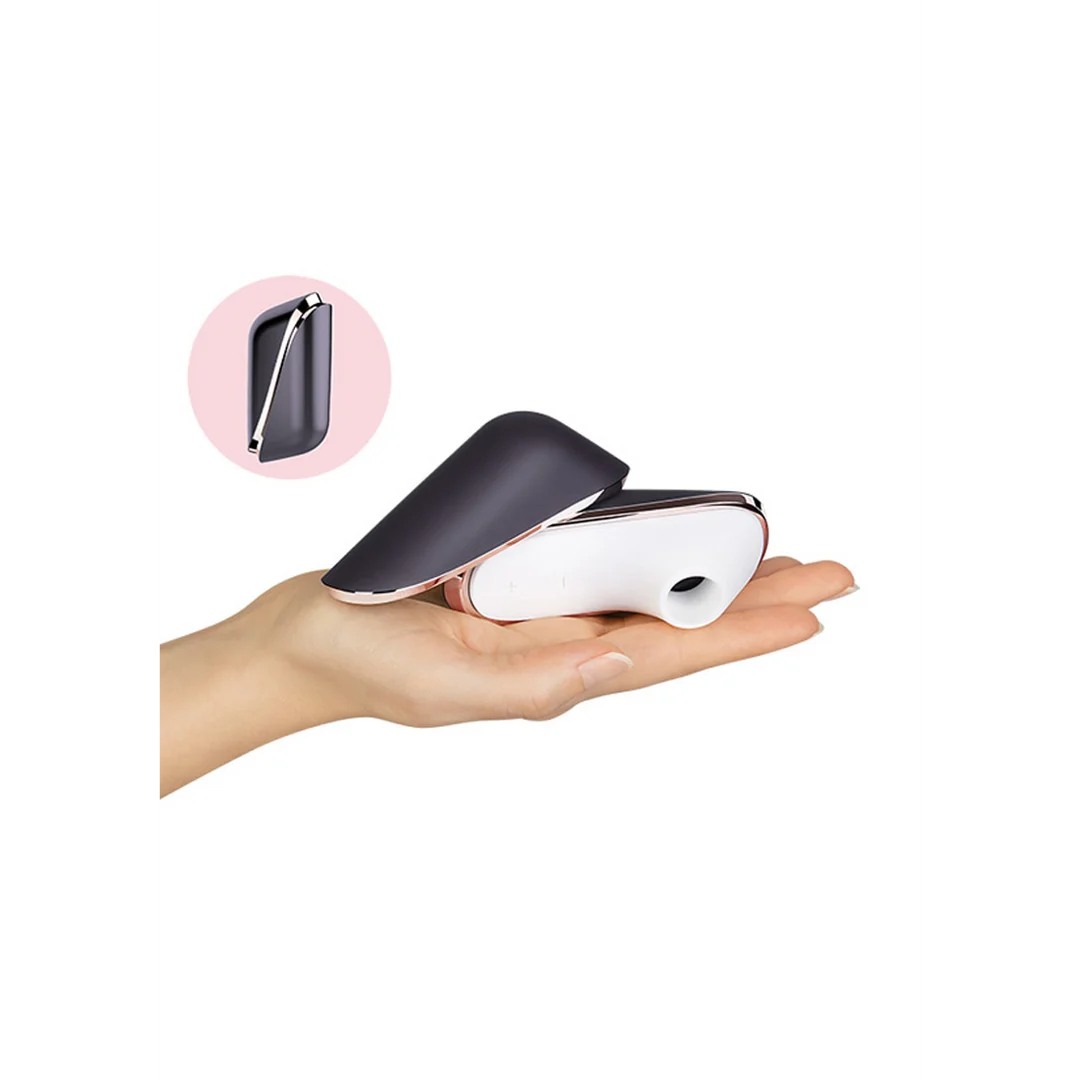 Satisfyer Klitorisvibrator mit Air Pulse Technologie – Traveler – Bild 5