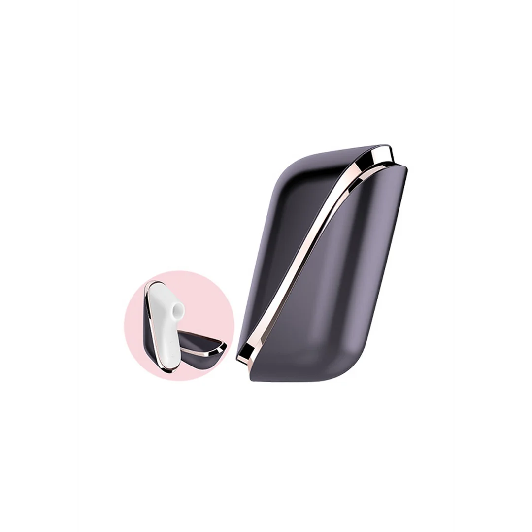 Satisfyer Klitorisvibrator mit Air Pulse Technologie – Traveler – Bild 6