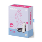 Satisfyer Klitorisvibrator mit Air Pulse Technologie – Traveler