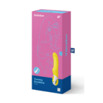 Satisfyer Klitorisvibrator mit gebogenem Design – Yummy Sunshine