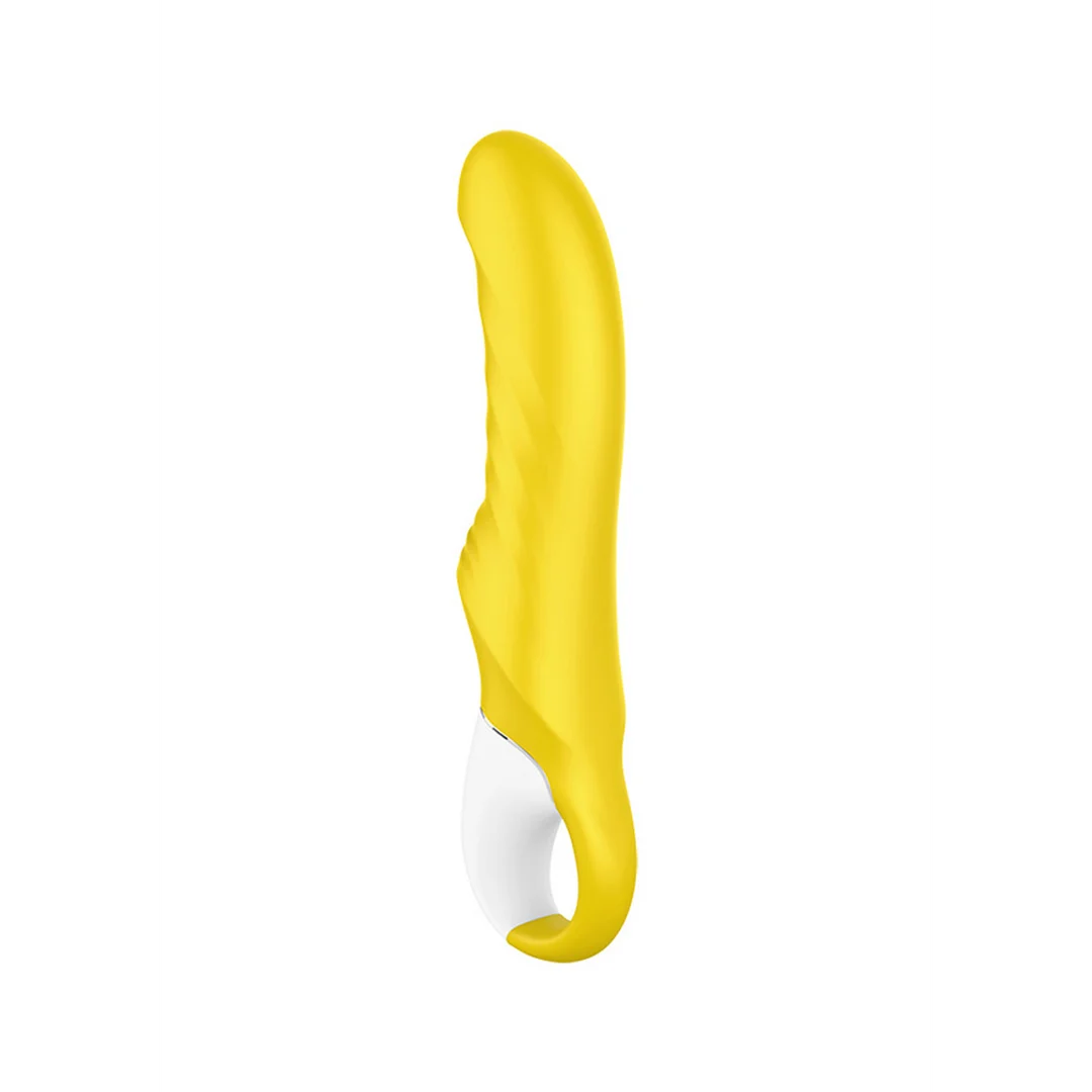Satisfyer Klitorisvibrator mit gebogenem Design – Yummy Sunshine – Bild 2