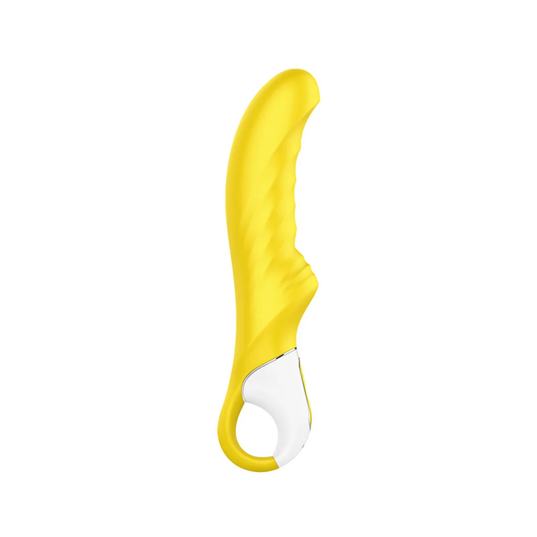 Satisfyer Klitorisvibrator mit gebogenem Design – Yummy Sunshine – Bild 3
