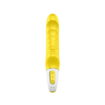 Satisfyer Klitorisvibrator mit gebogenem Design – Yummy Sunshine – Bild 4