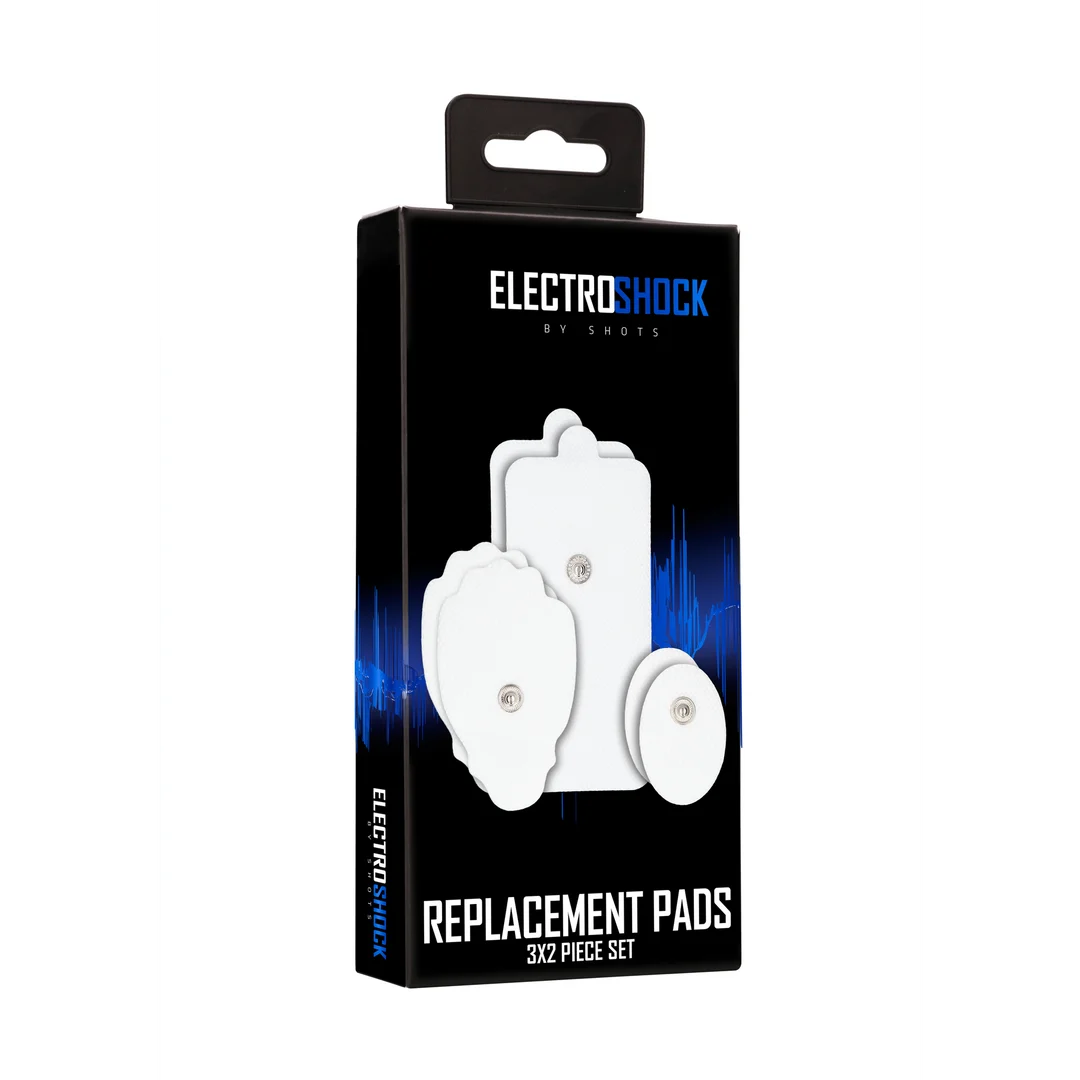 ELC008WHT-2 Ersatzpads für E Stim – Bild 1
