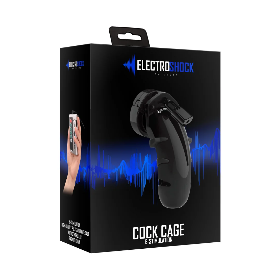 ElectroShock by Shots Elektro Stimulations Keuschheitskäfig – Bild 1