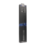 BDSM Crop mit sicherem Griff – E Stimulationscrop in Schwarz