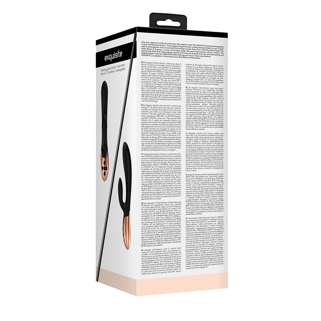 G Punkt Vibrator – Wärmefunktion – Elegance by Shots – Bild 2