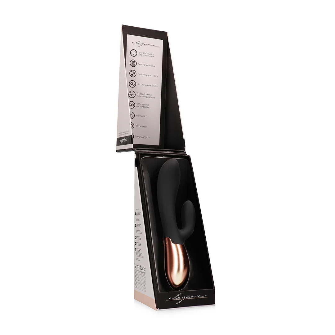 G Punkt Vibrator – Wärmefunktion – Elegance by Shots – Bild 3