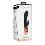 Rabbit Vibrator mit Wärmefunktion – Elegance by Shots Opulent Elegance by Shots