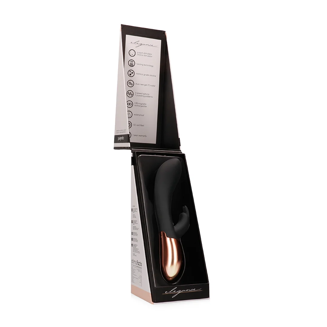 Rabbit Vibrator mit Wärmefunktion – Elegance by Shots Opulent Elegance by Shots – Bild 3