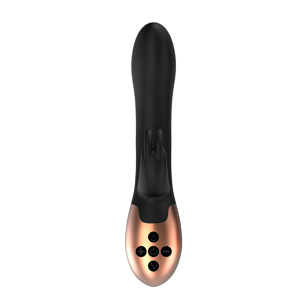 Rabbit Vibrator mit Wärmefunktion – Elegance by Shots Opulent Elegance by Shots – Bild 4