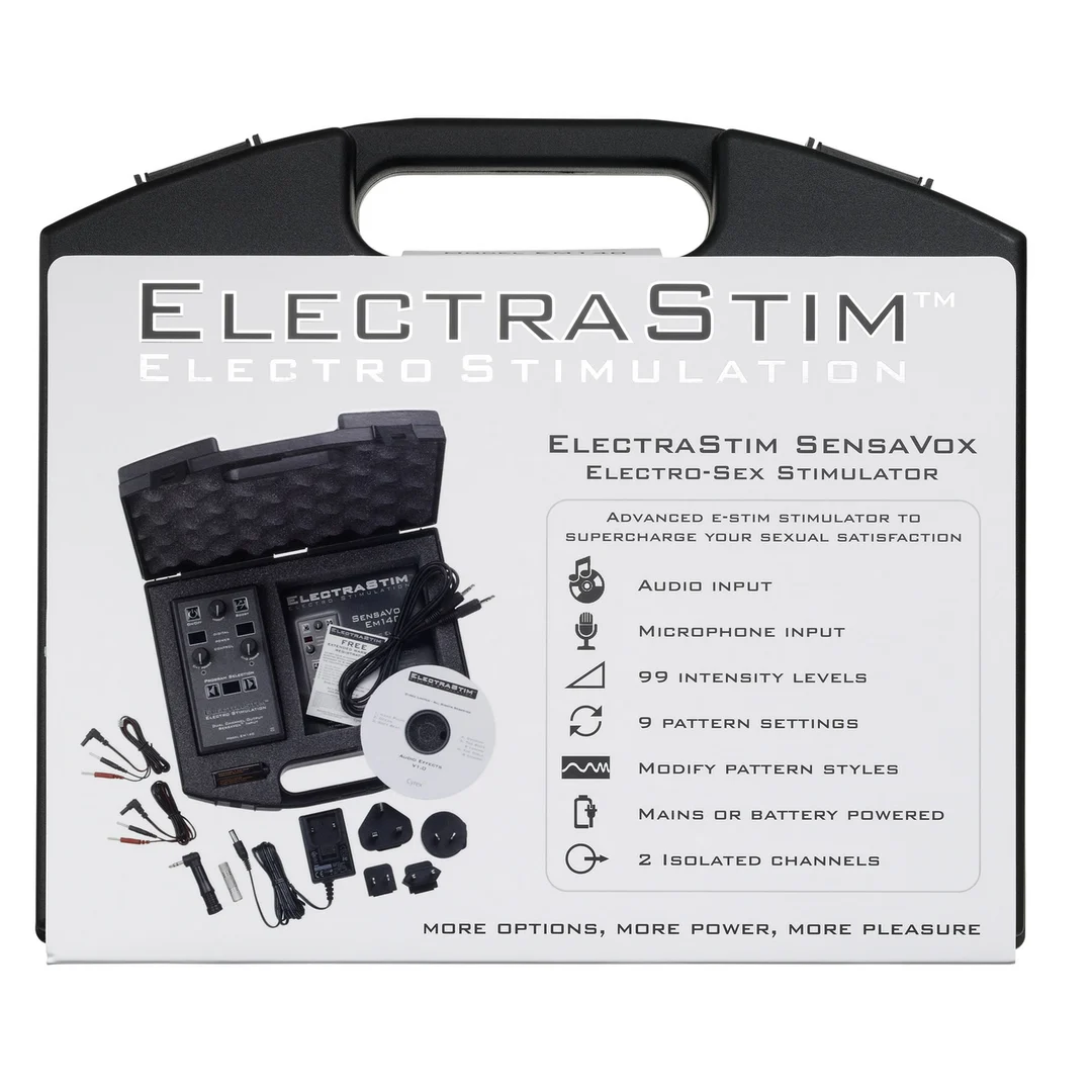 ElectraStim SensaVox Elektrostimulator Set – Bild 2