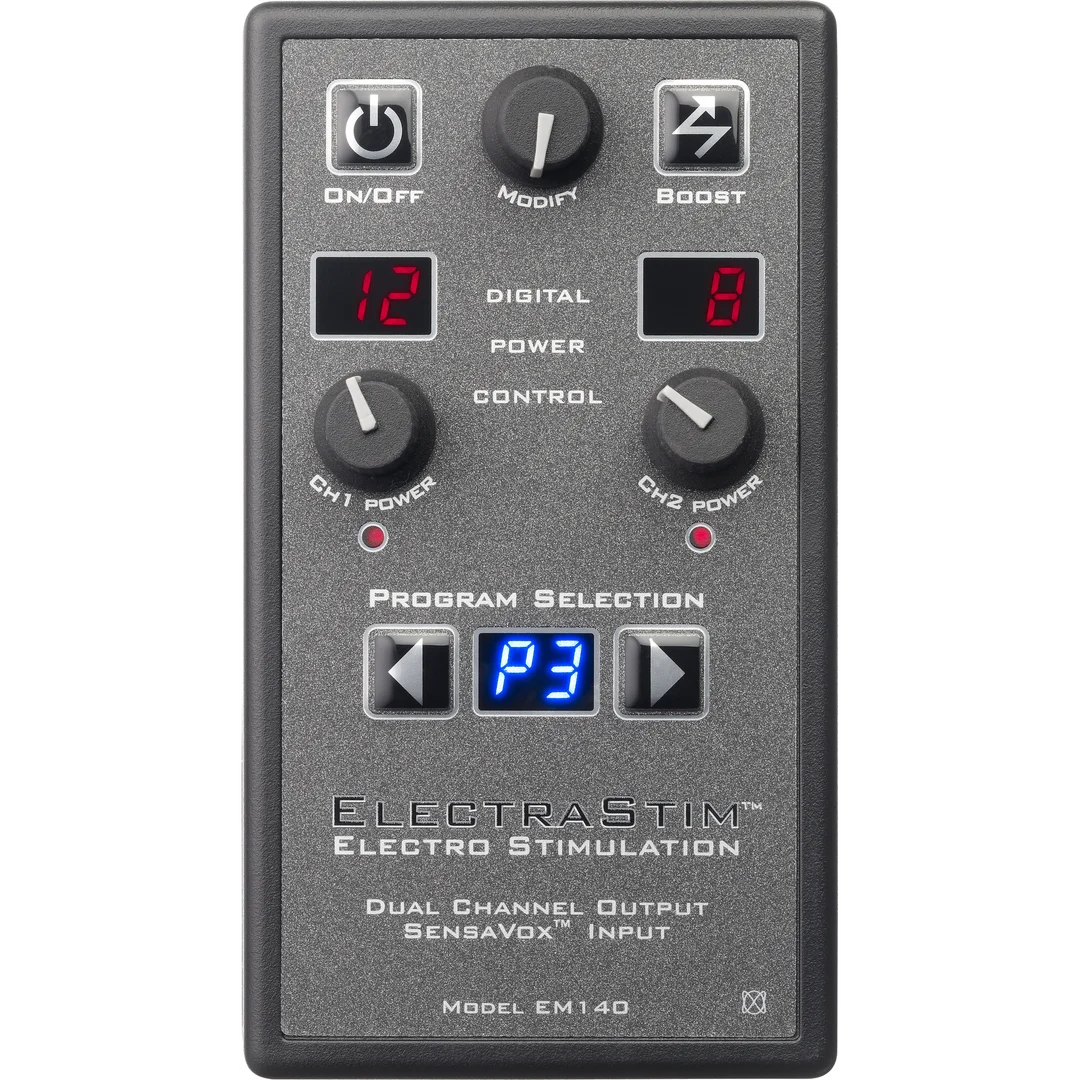 ElectraStim SensaVox Elektrostimulator Set – Bild 4