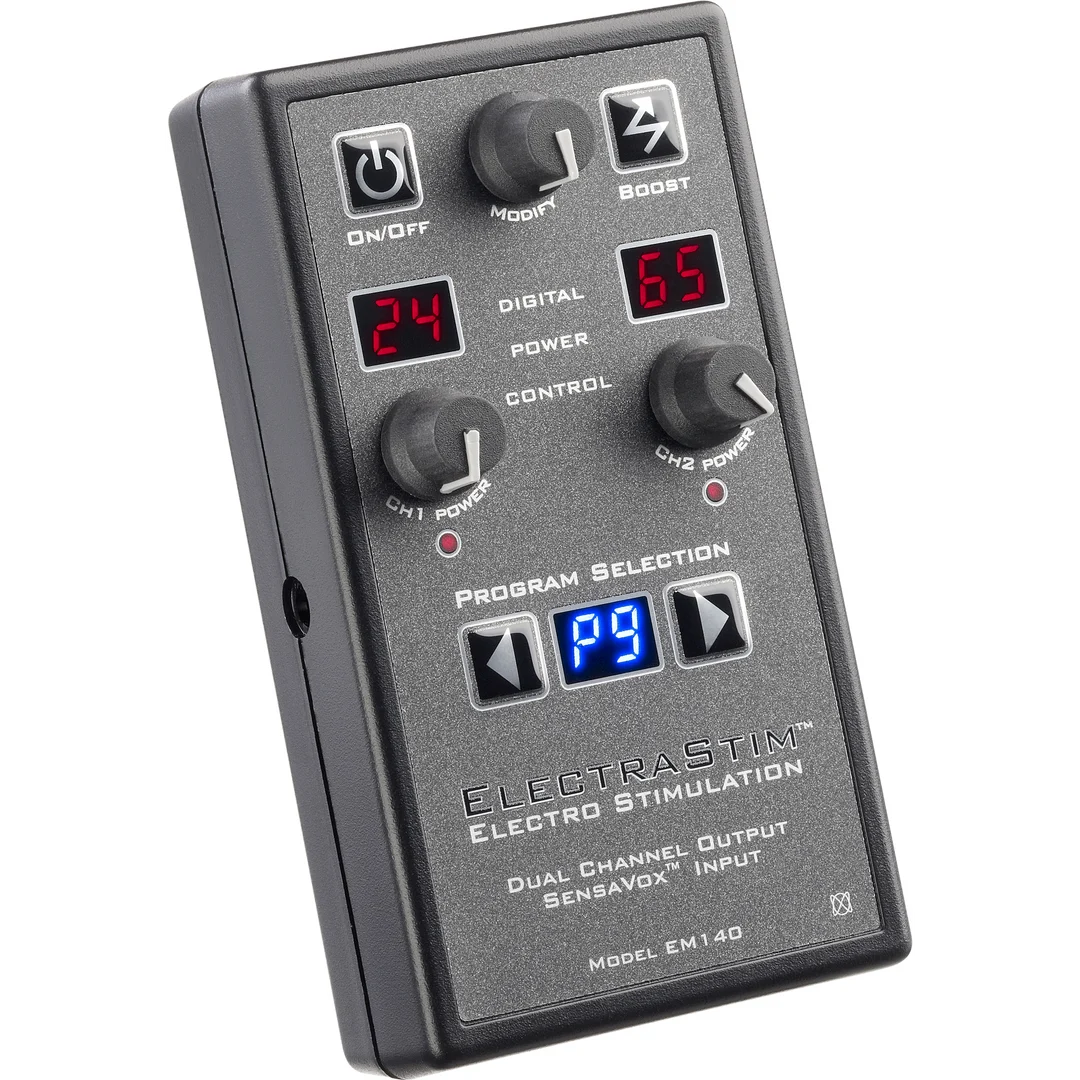 ElectraStim SensaVox Elektrostimulator Set – Bild 5