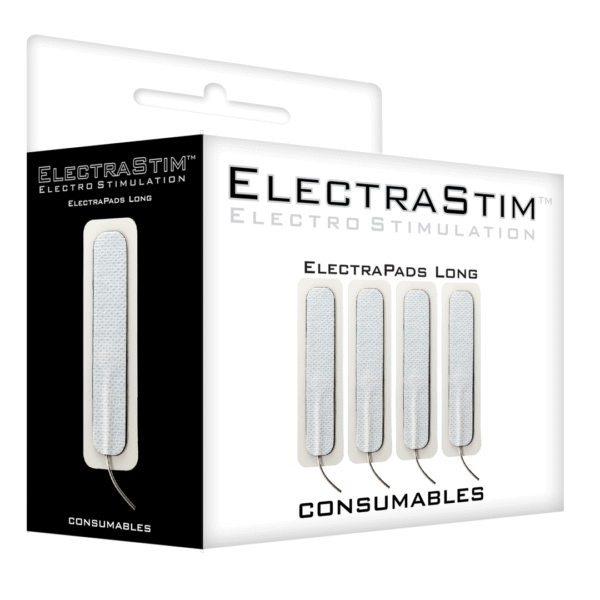 ElectraStim lange selbstklebende Pads