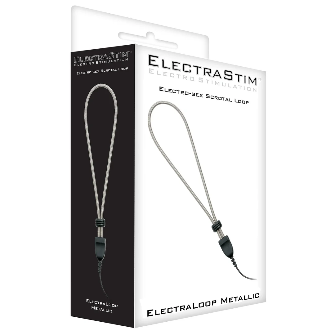 EM2153-2 ElectraStim verstellbare Metallschlaufe für den Hodensack – Bild 1