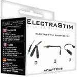 ElectraStim Adapterset vom Standardadapter auf 3,5 mm Klinke
