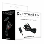 ElectraStim Klinken Adapterkabelset 3,5 mm und 2,5 mm
