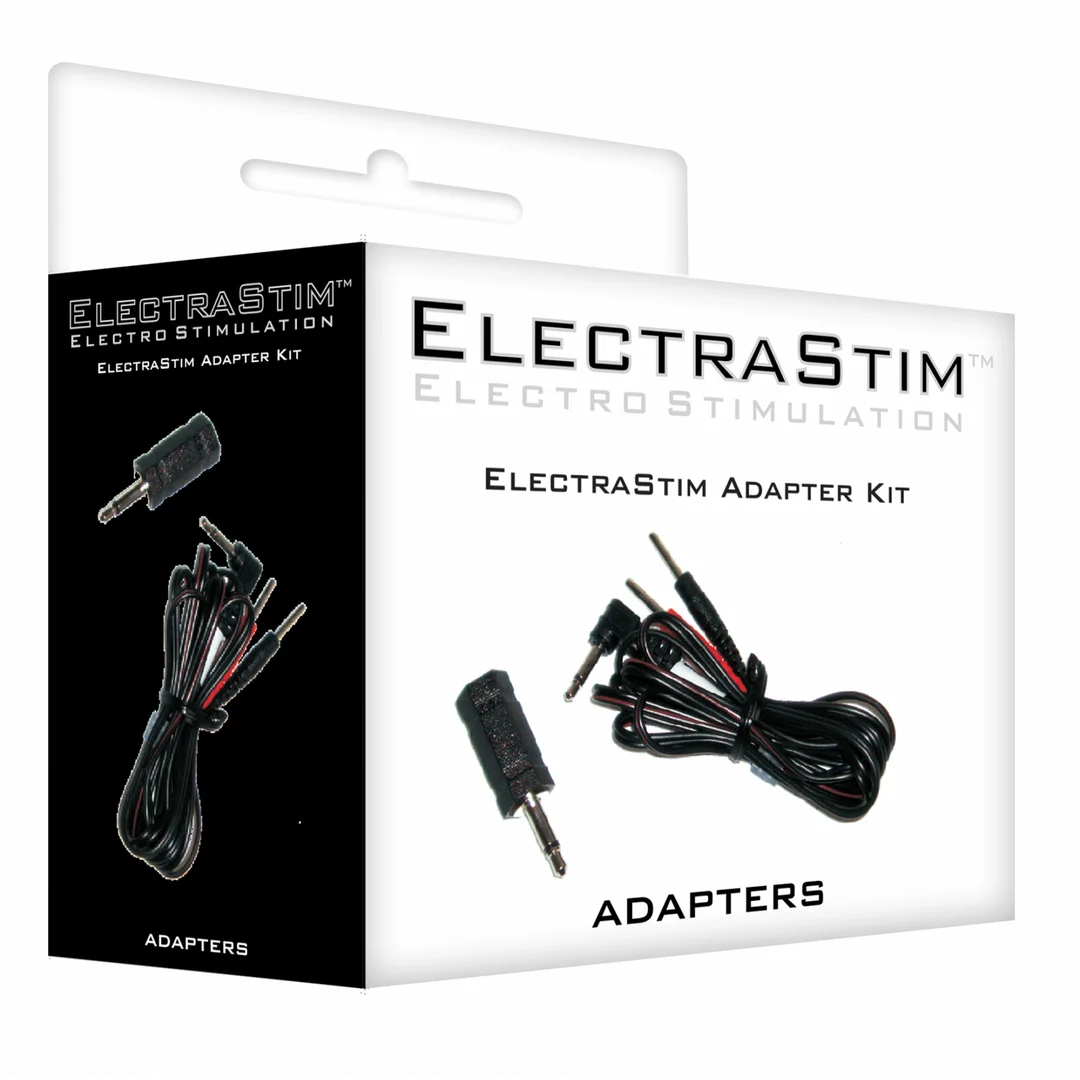 ElectraStim Klinken Adapterkabelset 3,5 mm und 2,5 mm – Bild 1