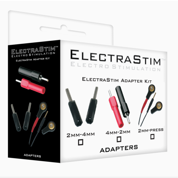 ElectraStim Adapterset von 2 mm auf 4 mm