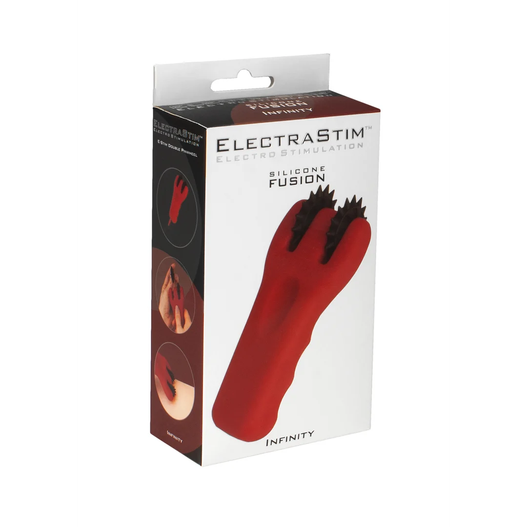 EM3131-2 BDSM Nadelrad mit kontrollierten Reizen – Silikon Fusion Nadelrad – Bild 1