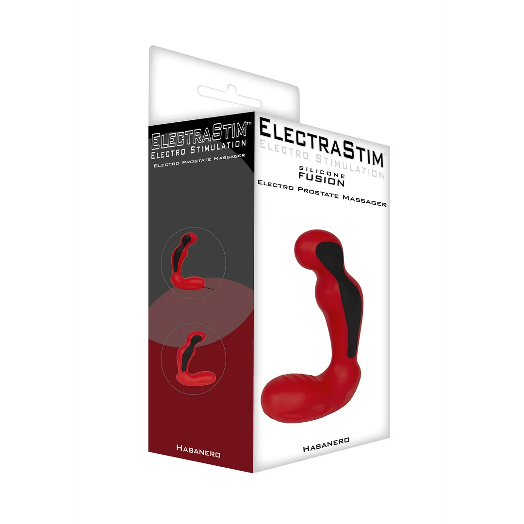 EM3133-2 Habanero Silicone Fusion Prostatamassager – Bild 1