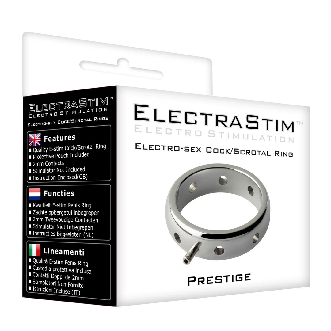 EM3154-2 ElectraStim Prestige Penisring, 50 mm – Bild 1